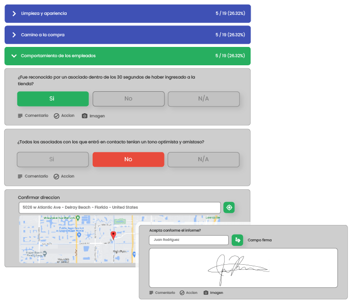 Checkwork: Software de Inspección - Comience gratis ahora!