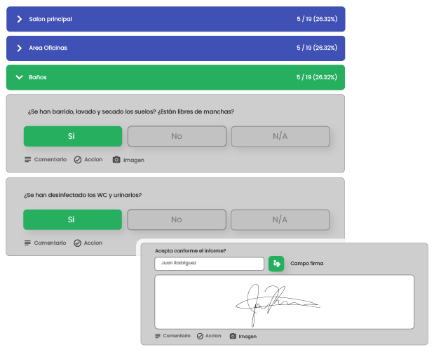 Checkwork: Software de Inspección - Comience gratis ahora!